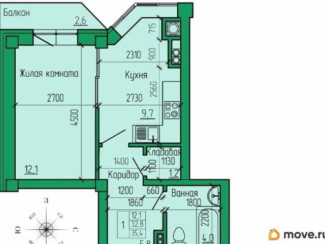 Квартира продажа в Ессентуки, Ставропольский Край