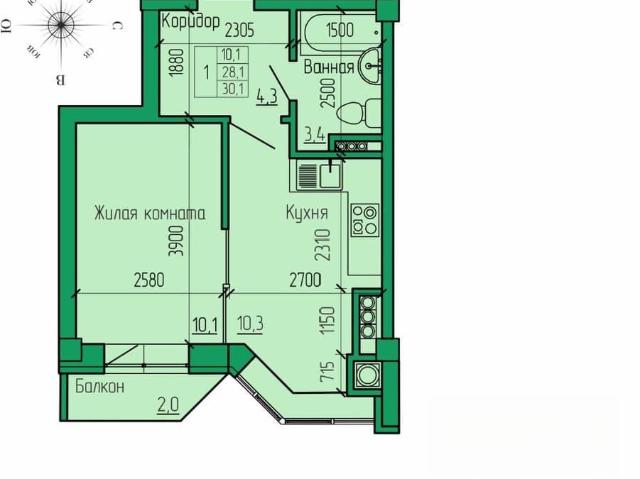 Квартира продажа в Ессентуки, Ставропольский Край