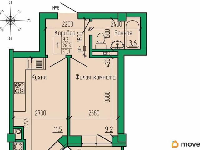 Квартира продажа в Ессентуки, Ставропольский Край