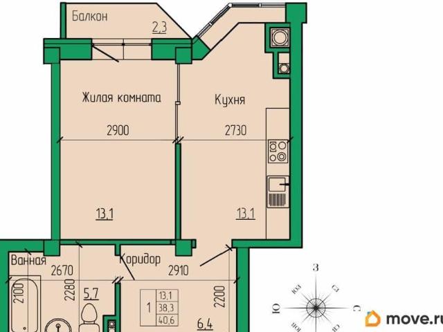 Квартира продажа в Ессентуки, Ставропольский Край