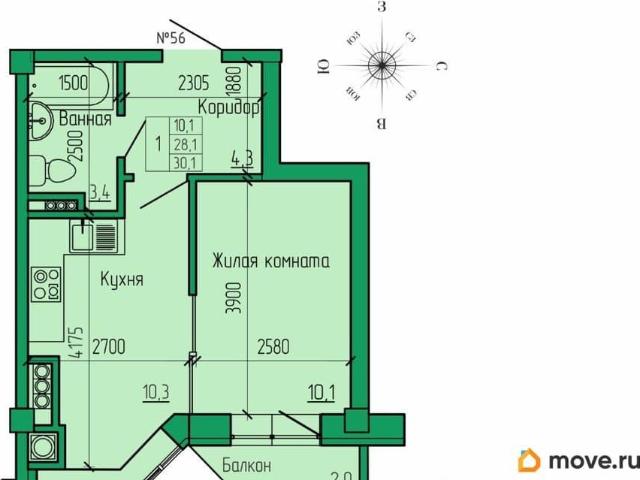 Квартира продажа в Ессентуки, Ставропольский Край