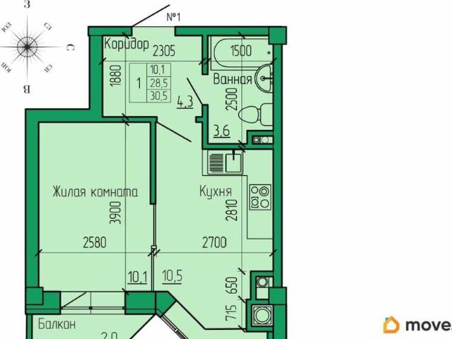 Квартира продажа в Ессентуки, Ставропольский Край