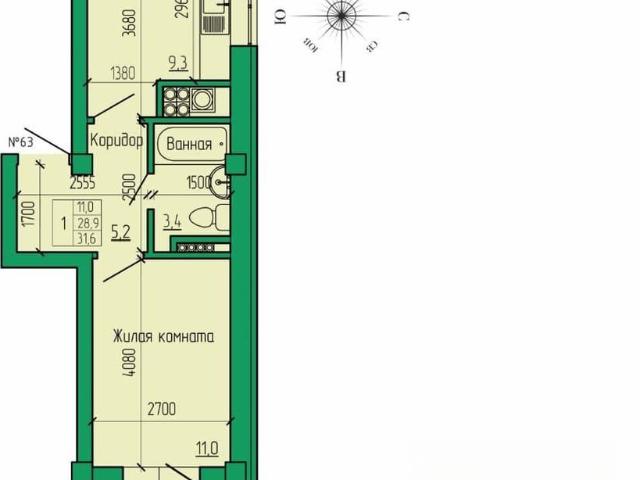 Квартира продажа в Ессентуки, Ставропольский Край