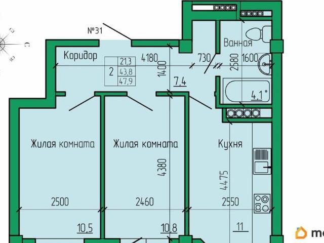Квартира продажа в Ессентуки, Ставропольский Край