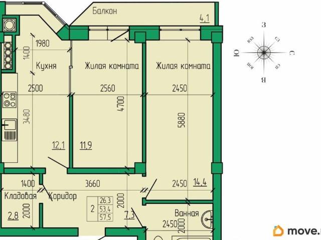 Квартира продажа в Ессентуки, Ставропольский Край