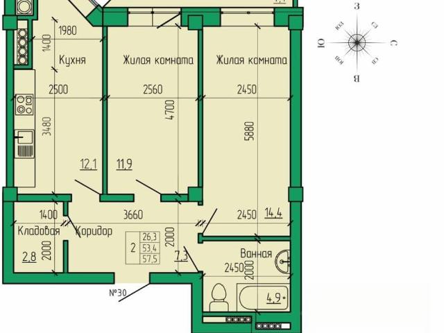 Квартира продажа в Ессентуки, Ставропольский Край