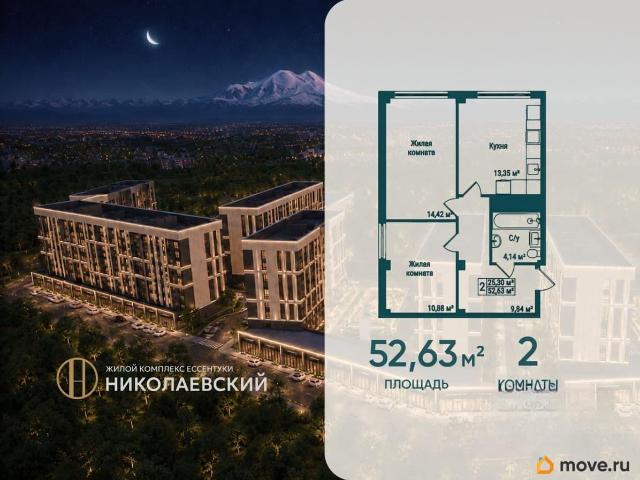 Квартира продажа в Ессентуки, Ставропольский Край