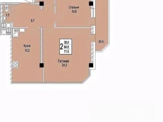 Квартира продажа в Ессентуки, городской округ Ессентуки