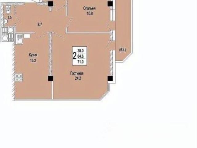 Квартира продажа в Ессентуки, Ставропольский Край