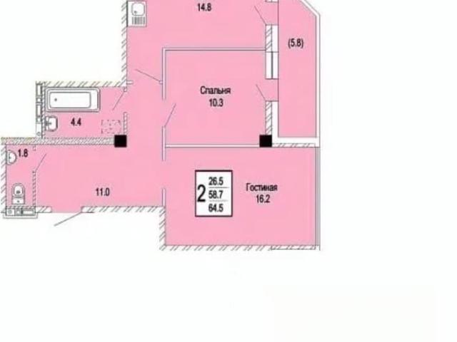 Квартира продажа в Ессентуки, городской округ Ессентуки