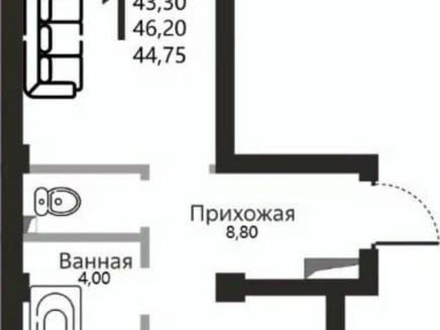 Квартира продажа в Ессентуки, городской округ Ессентуки