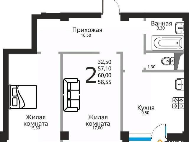 Квартира продажа в Ессентуки, городской округ Ессентуки