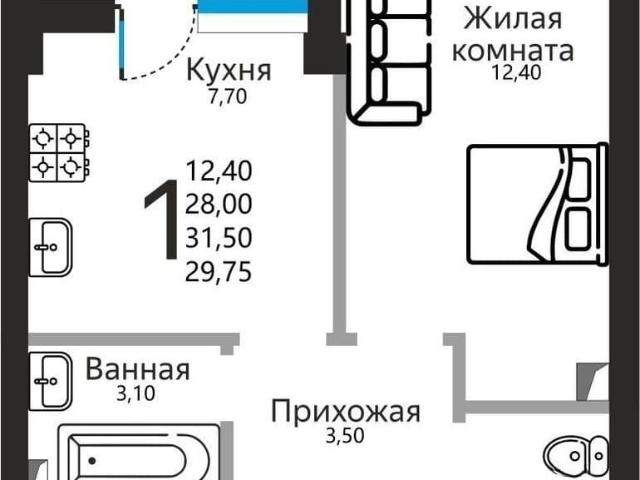 Квартира продажа в Ессентуки, Ставропольский Край