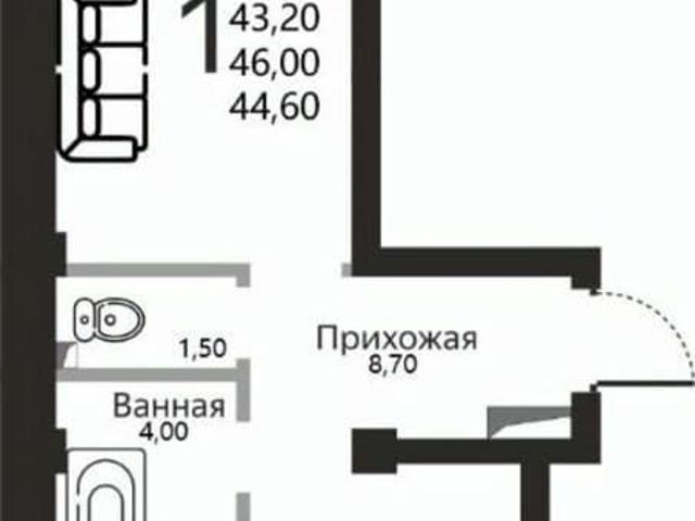 Квартира продажа в Ессентуки, городской округ Ессентуки