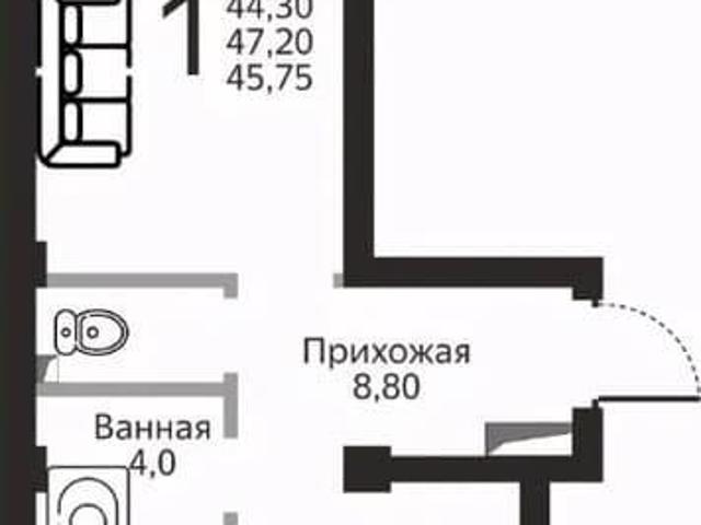 Квартира продажа в Ессентуки, городской округ Ессентуки