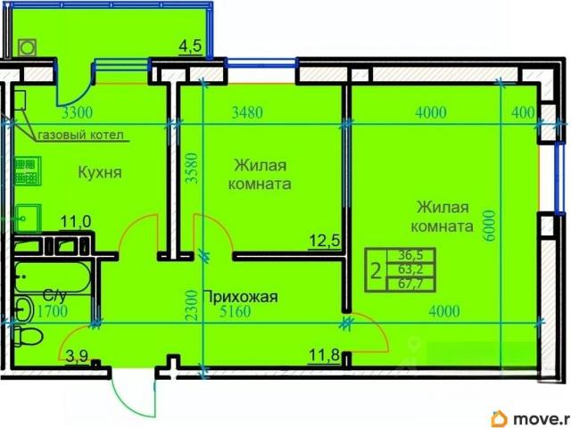 Квартира продажа в Ессентуки, Ставропольский Край