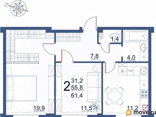 Квартира продажа в Ессентуки, Ставропольский Край