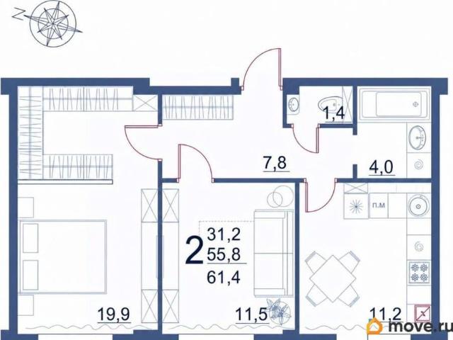 Квартира продажа в Ессентуки, Ставропольский Край