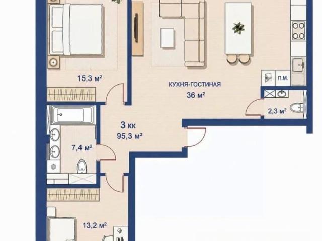 Квартира продажа в Ессентуки, Ставропольский Край