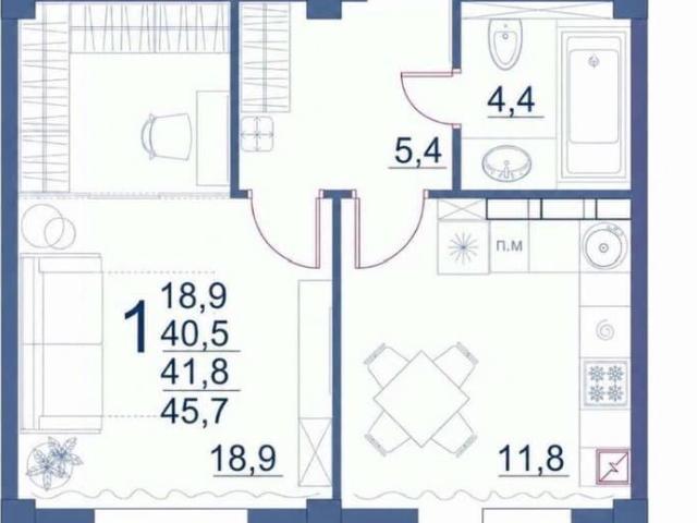 Квартира продажа в микрорайон Курортный, Ессентуки