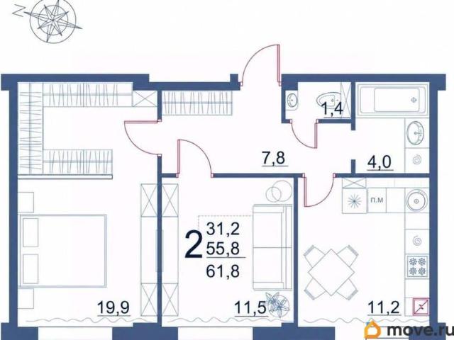 Квартира продажа в Ессентуки, Ставропольский Край