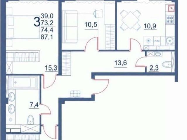 Квартира продажа в Ессентуки, Ставропольский Край
