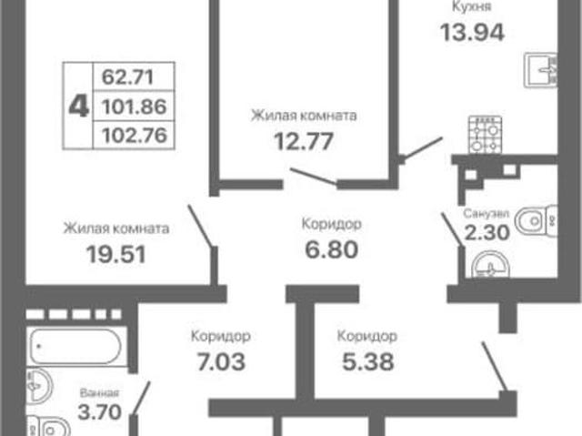 Квартира продажа в Евпатория