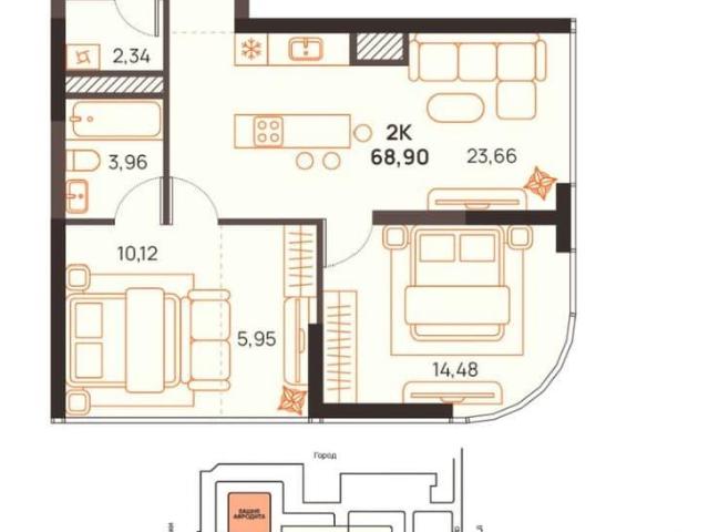 Квартира продажа в Евпатория, Євпаторійський район