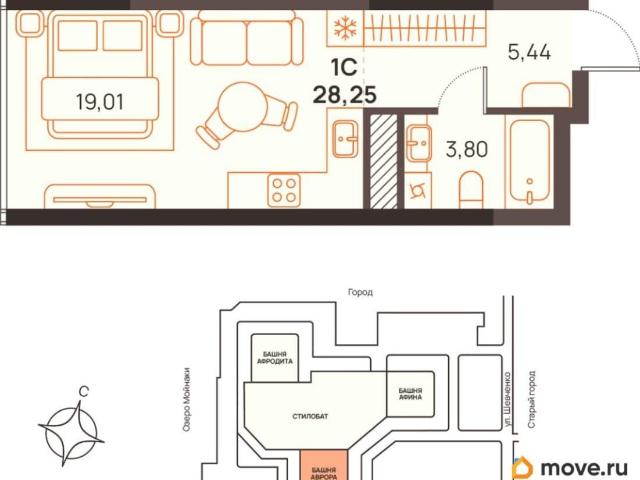 Квартира продажа в Евпатория