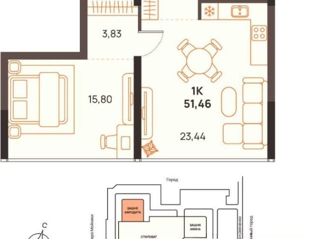 Квартира продажа в Евпатория, Євпаторійський район