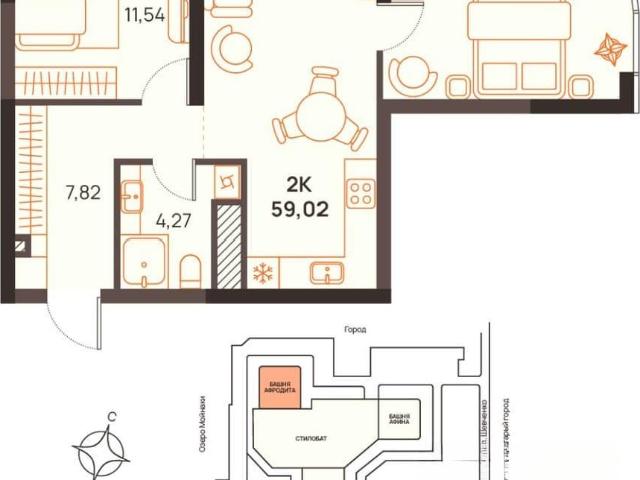 Квартира продажа в Евпатория