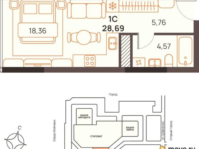 Квартира продажа в Евпатория