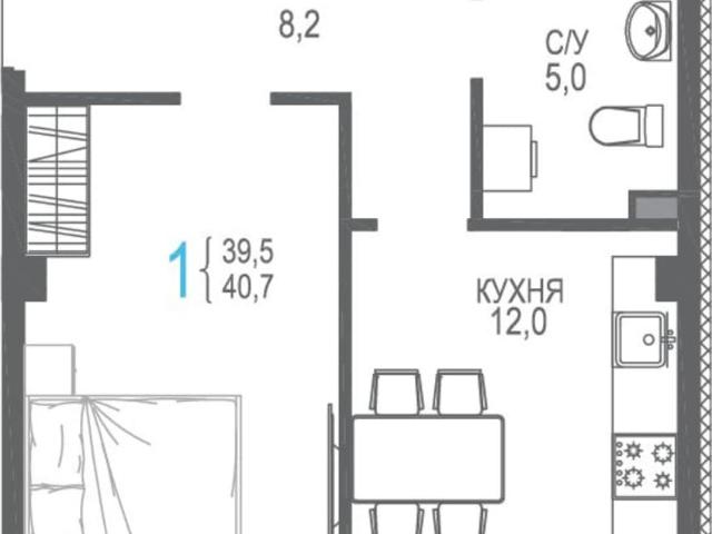 Квартира продажа в Евпатория
