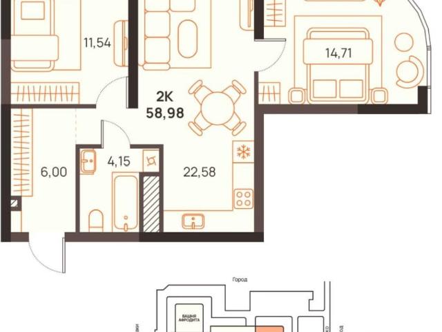 Квартира продажа в Евпатория