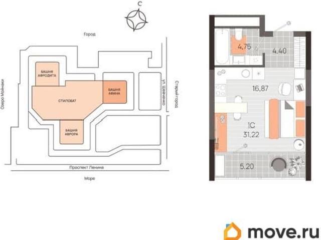 Квартира продажа в Евпатория