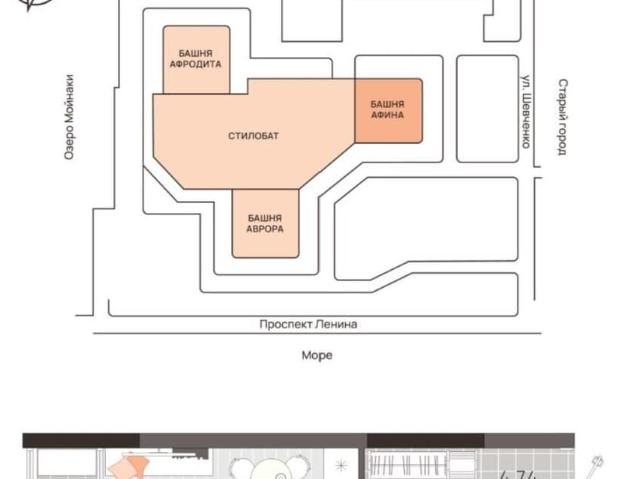 Квартира продажа в Евпатория