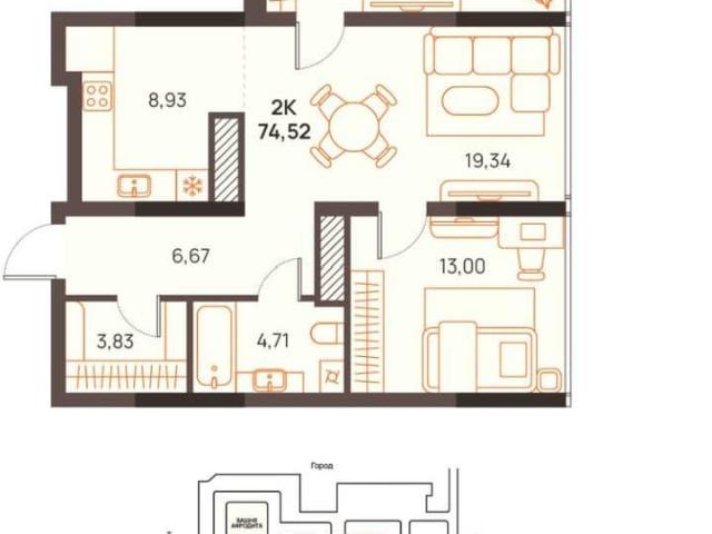 Квартира продажа в Евпатория