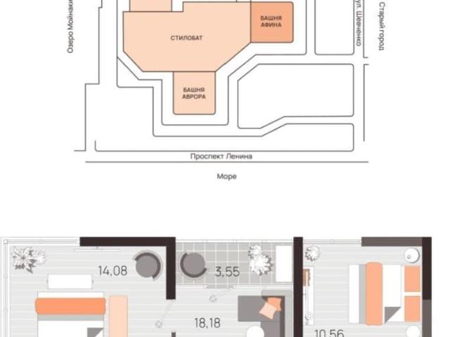 Квартира продажа в Евпатория