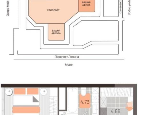 Квартира продажа в Евпатория