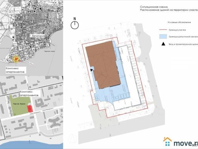 Квартира продажа в Евпатория