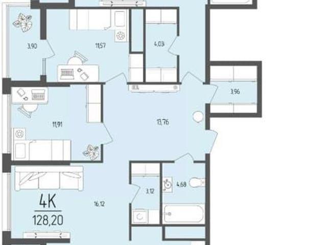 Квартира продажа в Евпатория