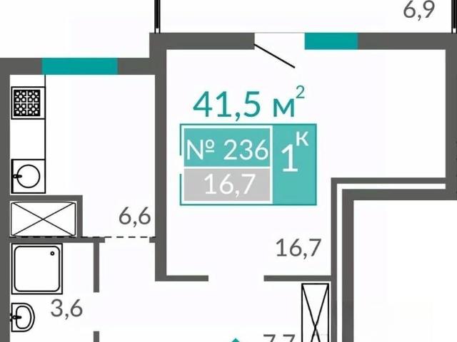 Квартира продажа в Евпатория