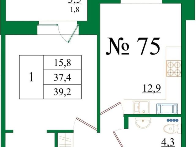 Квартира продажа в Гатчина, Ленинградская область