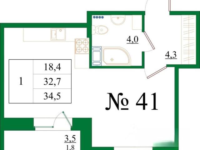 Квартира продажа в Гатчина, Ленинградская область