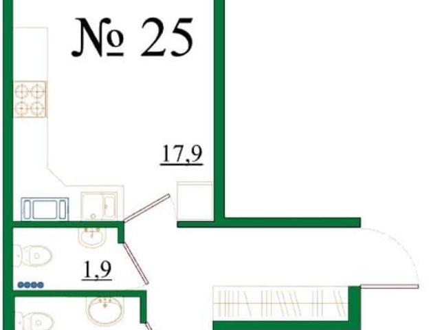 Квартира продажа в Гатчина, Ленинградская область