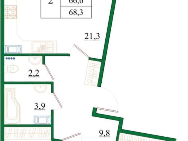 Квартира продажа в Гатчина, Ленинградская область
