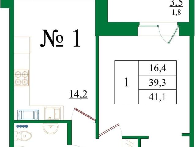 Квартира продажа в Гатчина, Ленинградская область