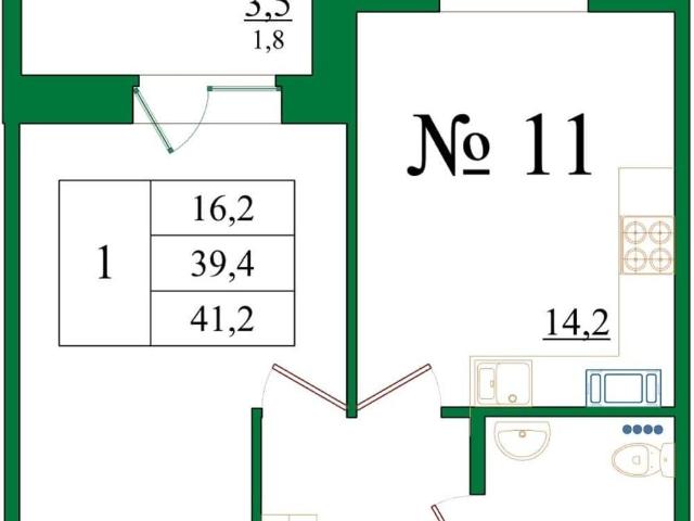 Квартира продажа в Гатчина, Ленинградская область