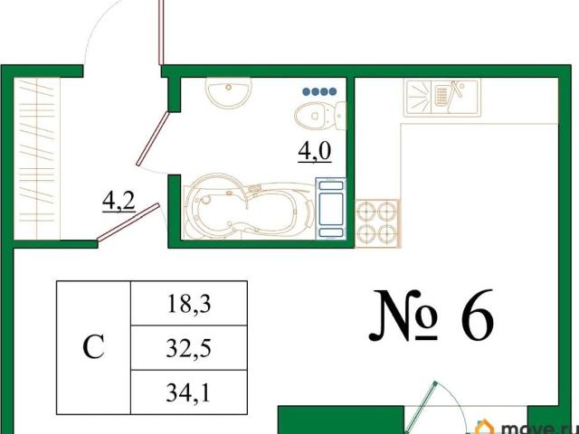 Квартира продажа в Гатчина, Ленинградская область