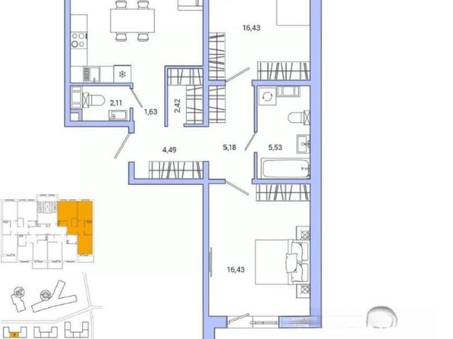 Квартира продажа в Гатчина, Ленинградская область